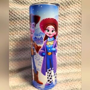 ‼️B2G1F 20oz Skinny Tumbler, Toy Story, New